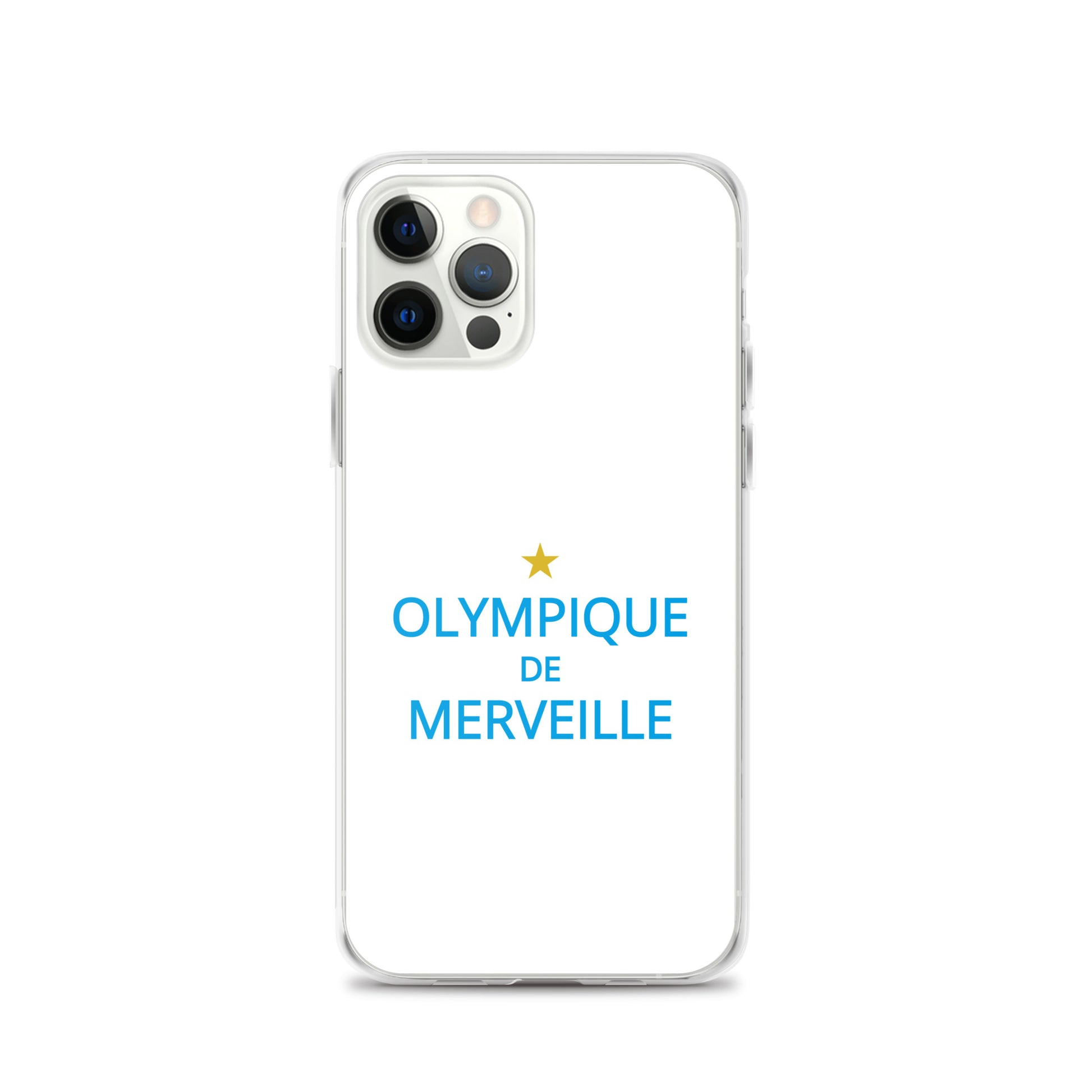 Coque iPhone Olympique de merveille - Sedurro