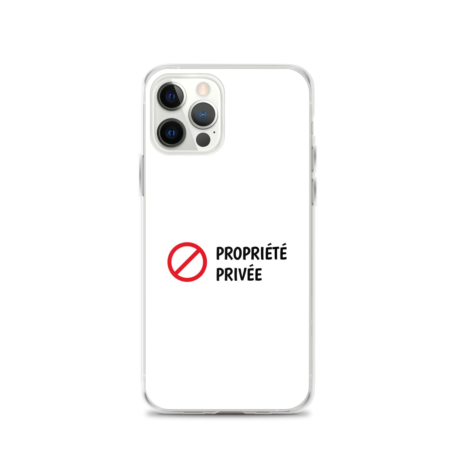 Coque iPhone Propriété privée - Sedurro