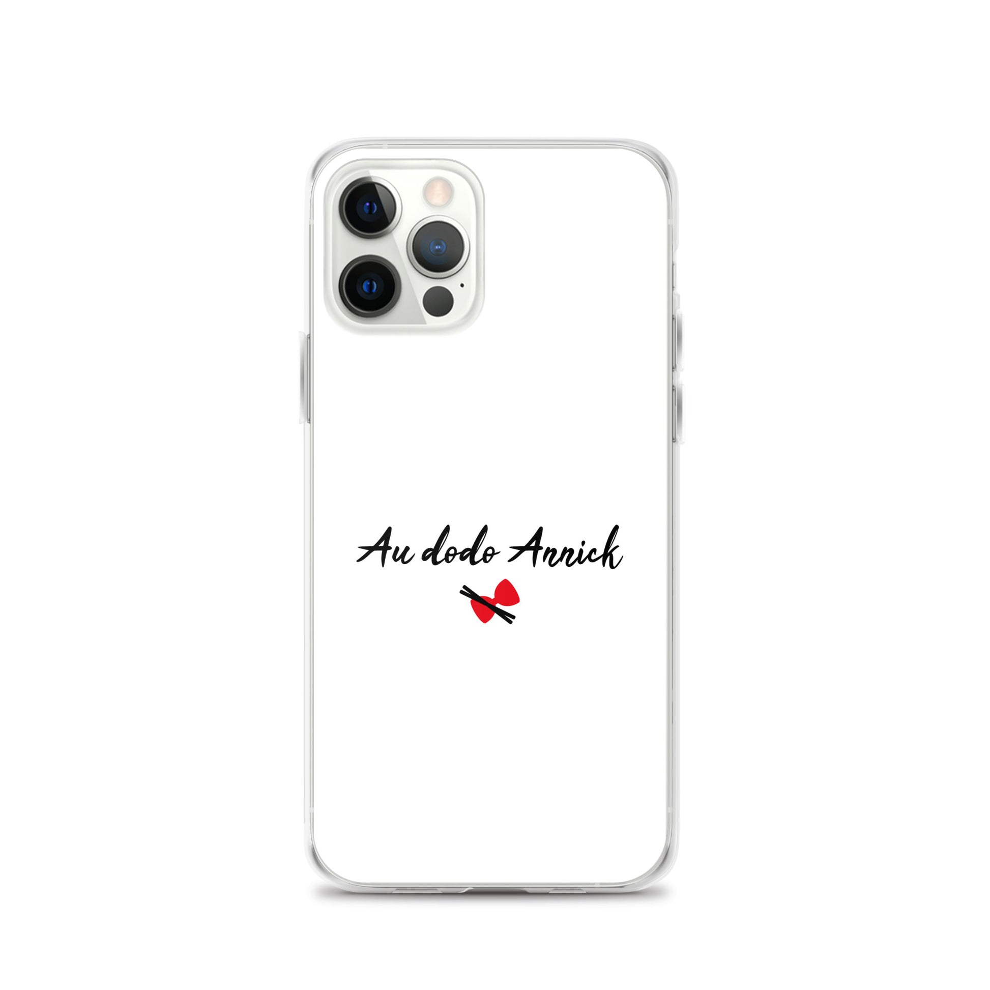 Coque iPhone Au dodo Annick - Sedurro