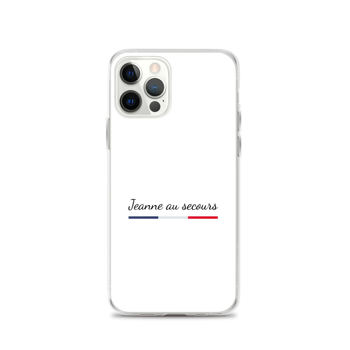 Coque iPhone Jeanne au secours - Sedurro