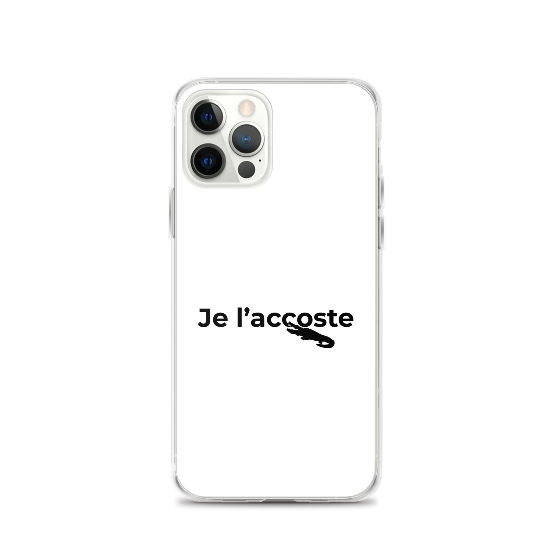 Coque iPhone Je l'accoste - Sedurro