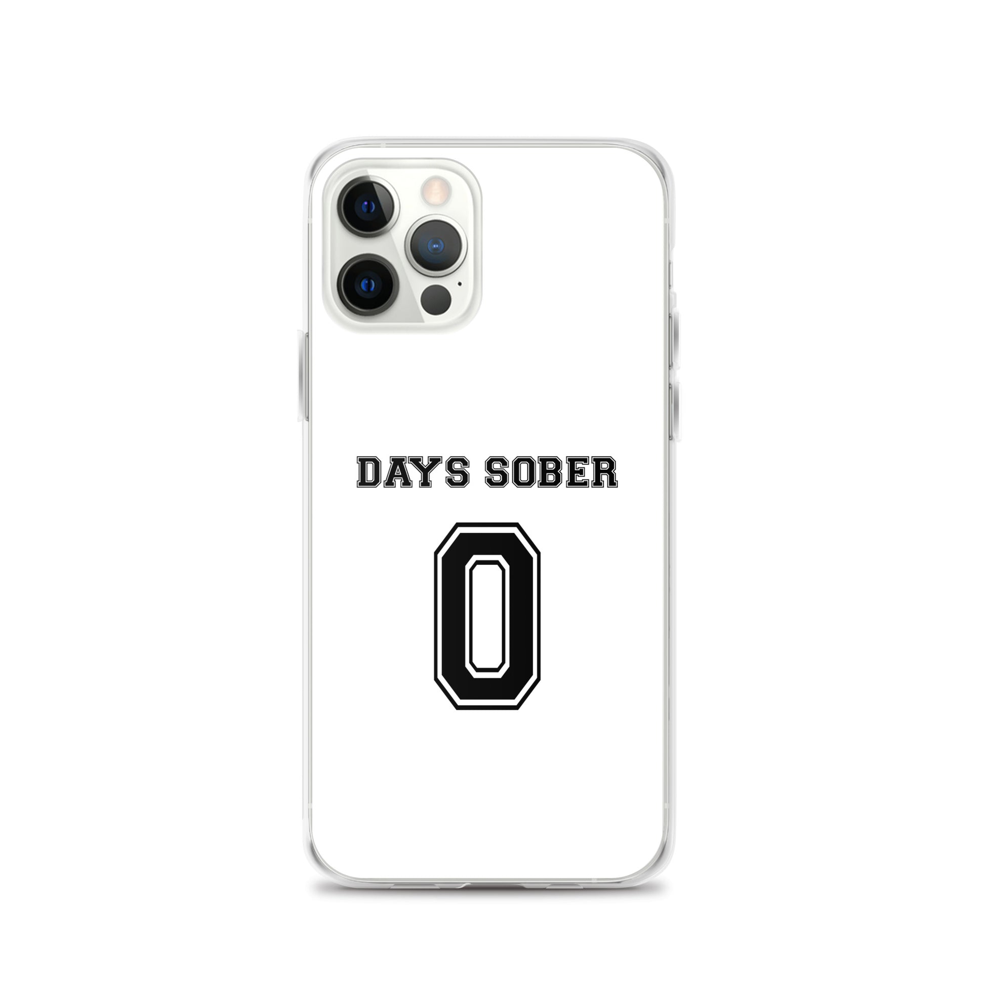 Coque iPhone Days sober 0 - Sedurro