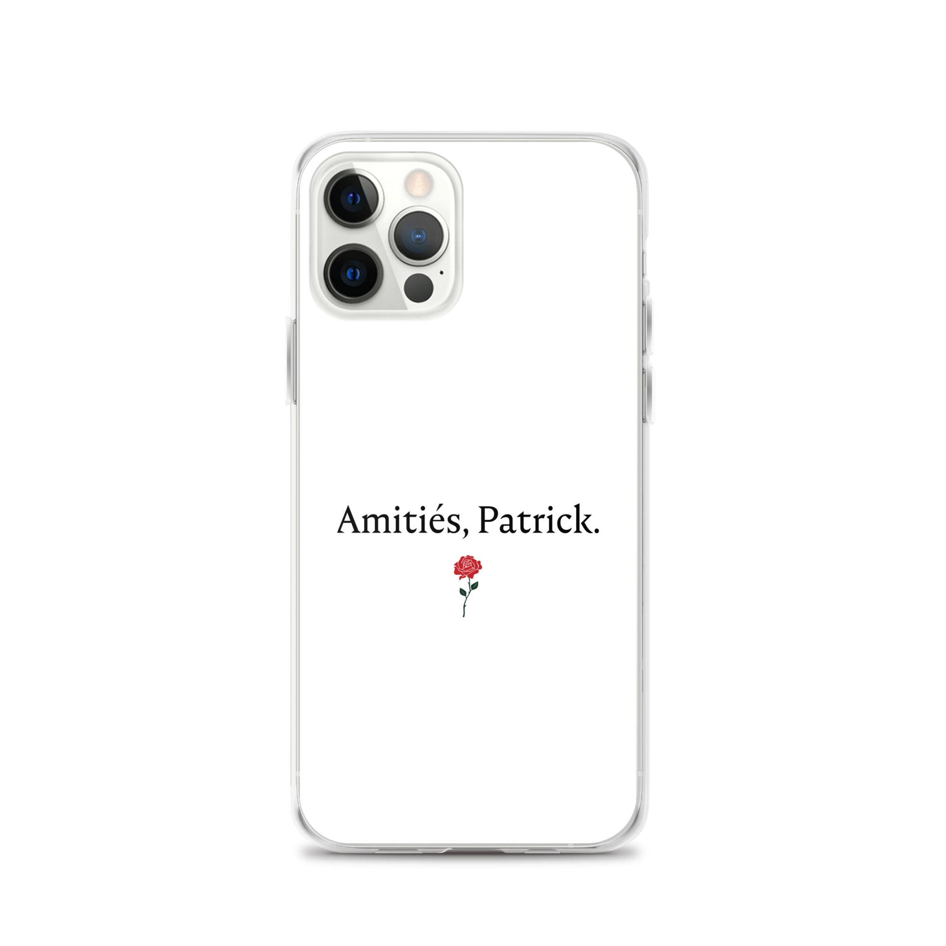 Coque iPhone Amitiés Patrick Sedurro