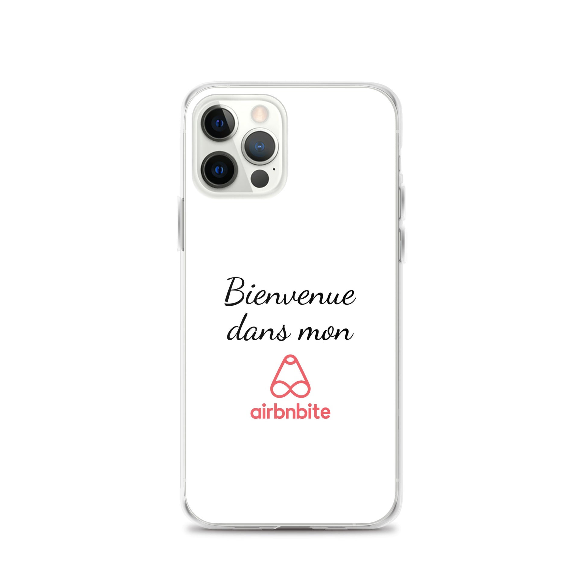 Coque iPhone Bienvenue dans mon airbnbite - Sedurro