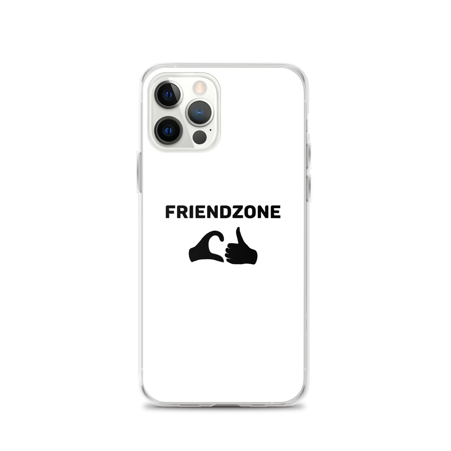 Coque iPhone Friendzone cœur pouce - Sedurro