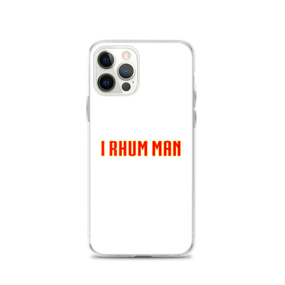 Coque iPhone I rhum man - Sedurro