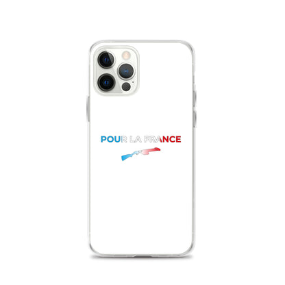 Coque iPhone Pour la France - Sedurro