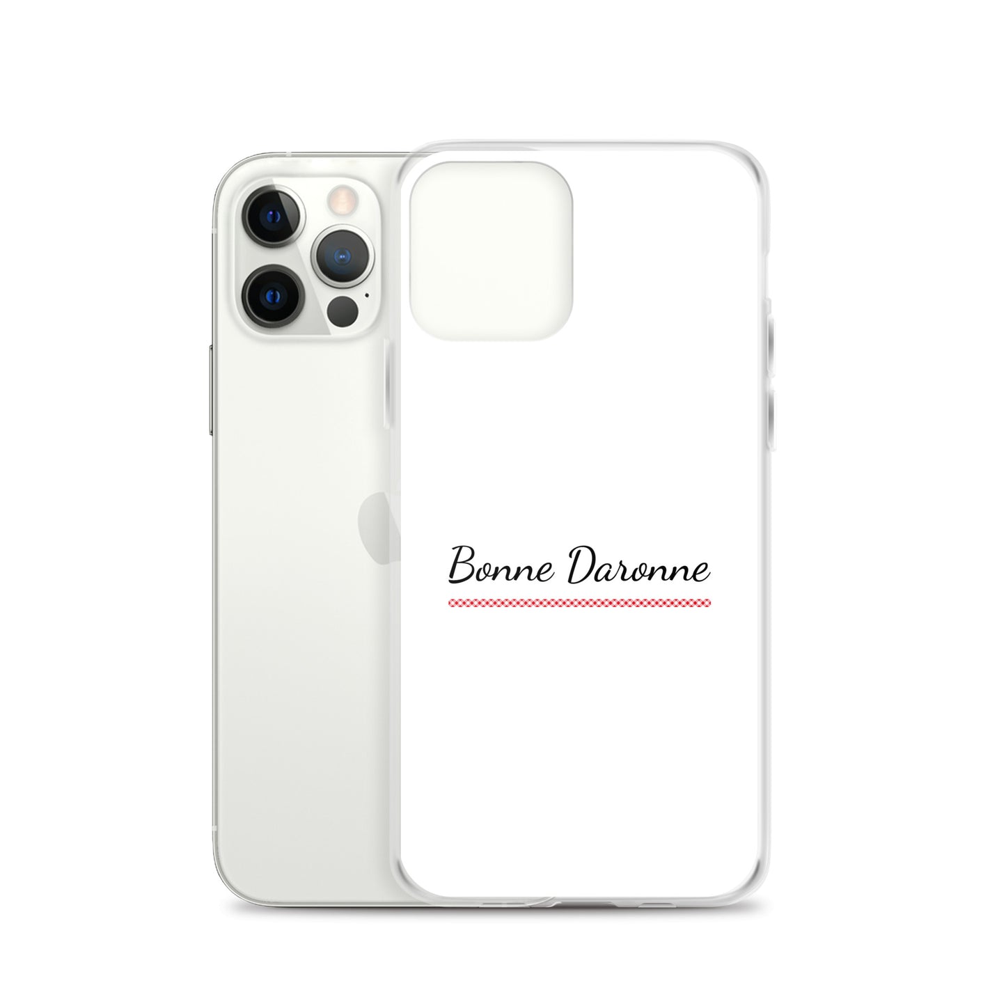 Coque iPhone Bonne daronne - Sedurro