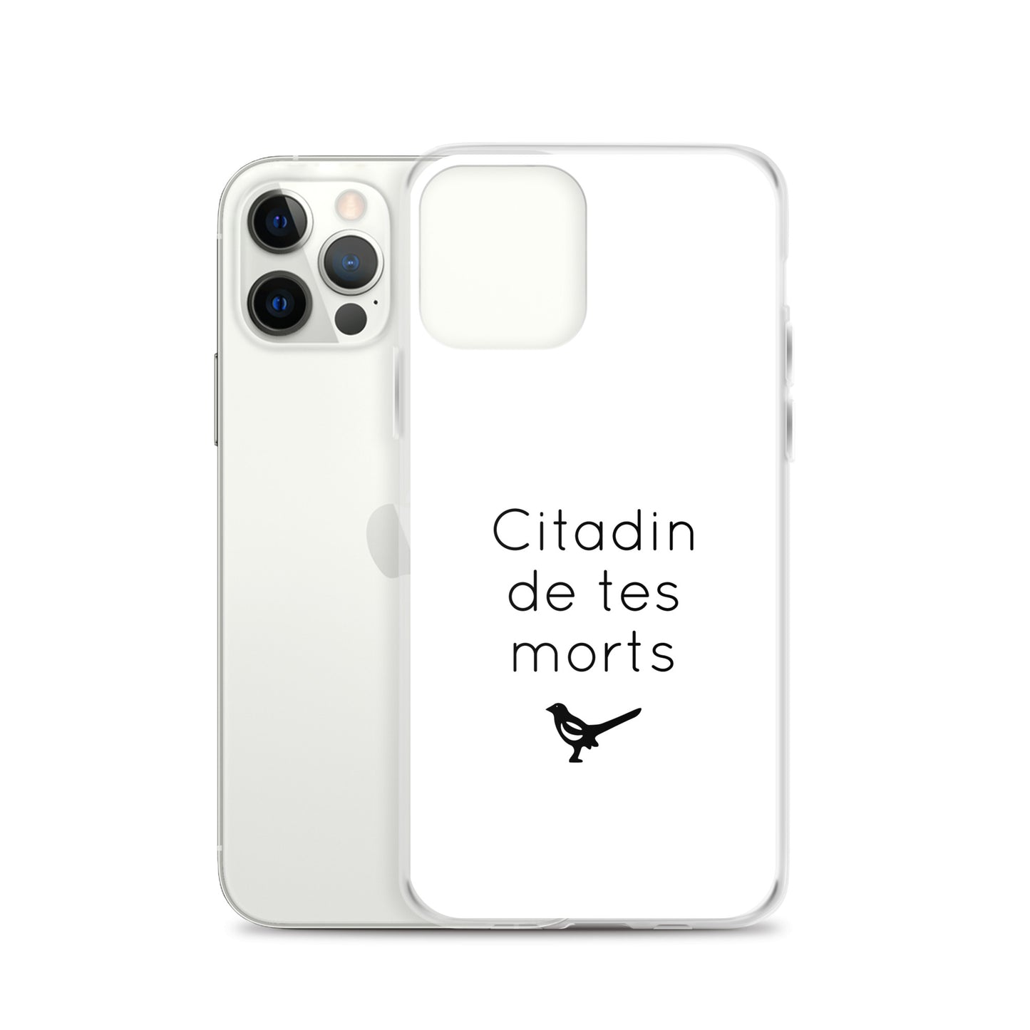 Coque iPhone Citadin de tes morts - Sedurro