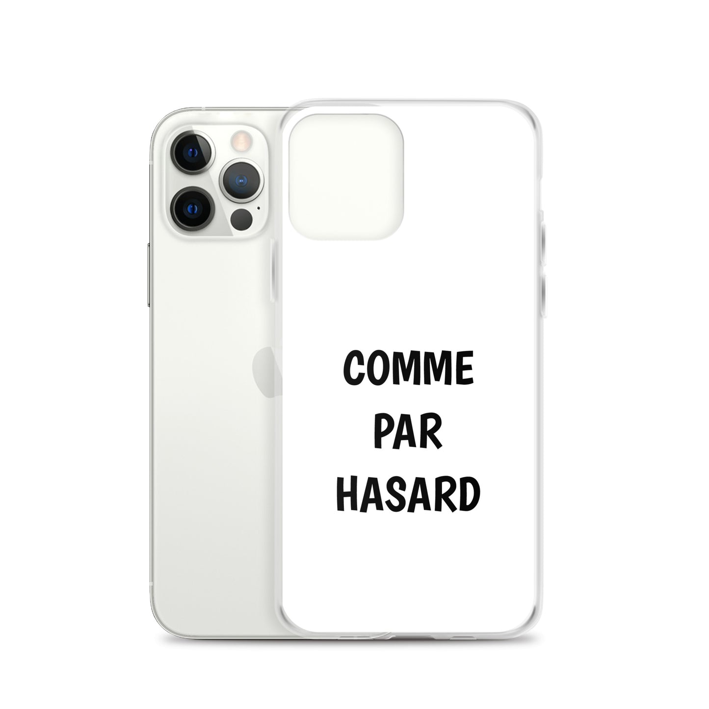 Coque iPhone Comme par hasard - Sedurro