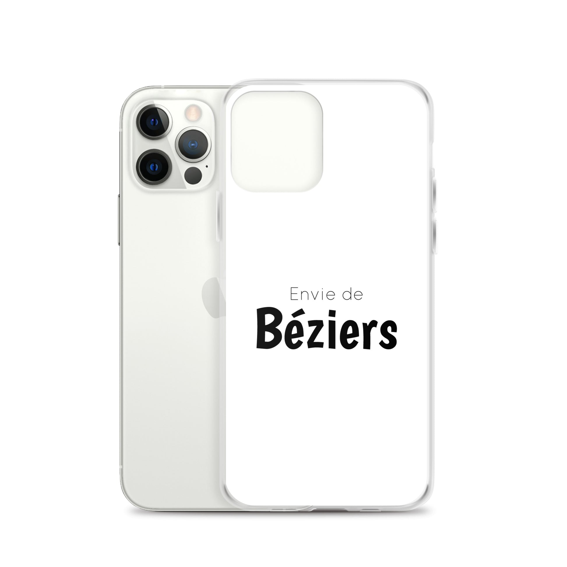 Coque iPhone Envie de Béziers - Sedurro