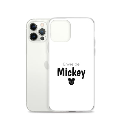 Coque iPhone Envie de Mickey - Sedurro