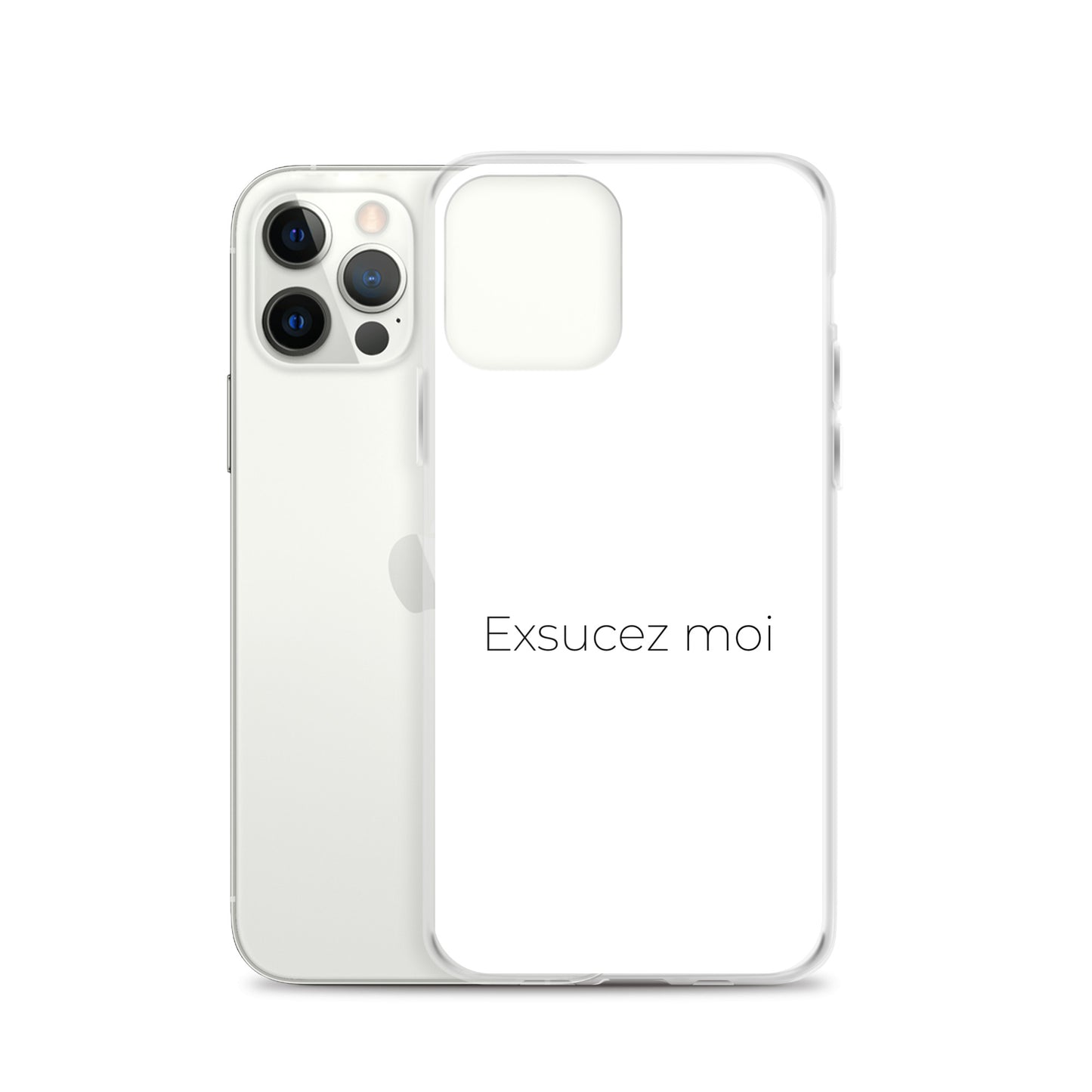 Coque iPhone Exsucez moi - Sedurro