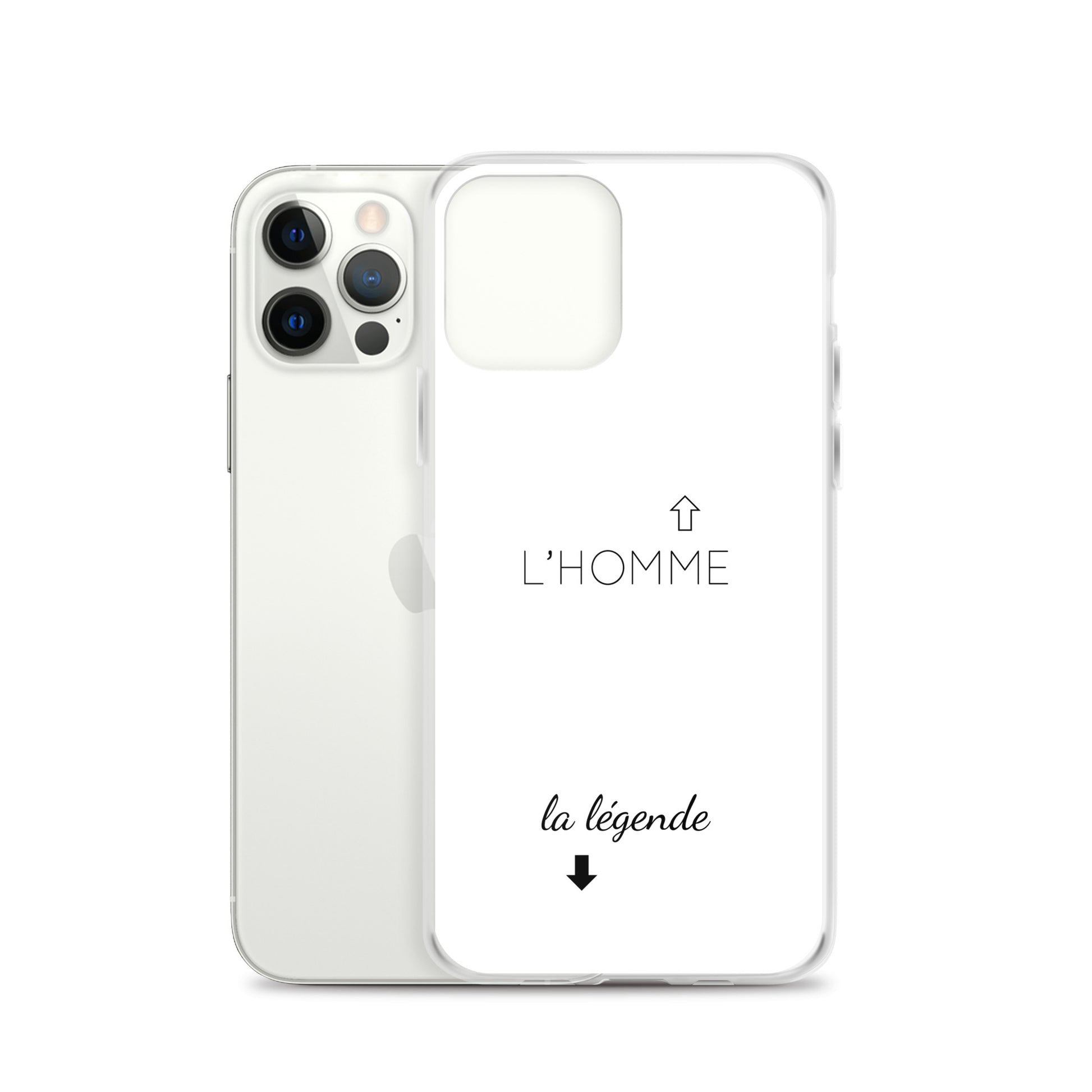 Coque iPhone L'homme et la légende - Sedurro