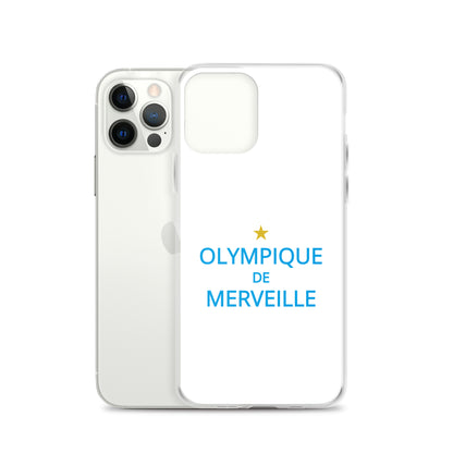 Coque iPhone Olympique de merveille - Sedurro