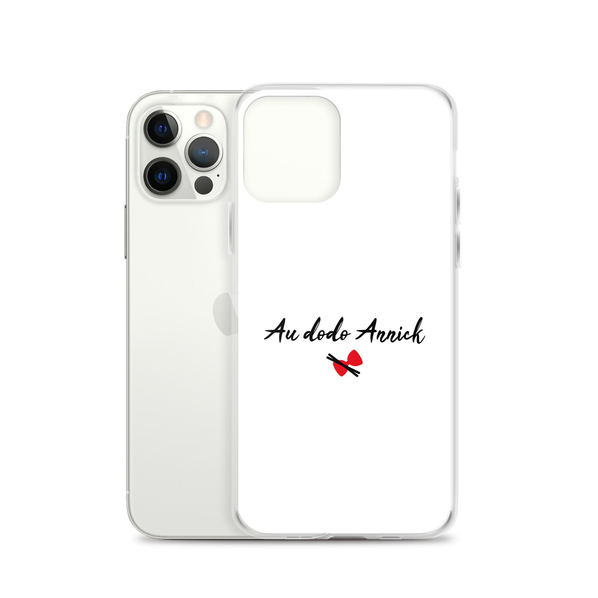 Coque iPhone Au dodo Annick - Sedurro