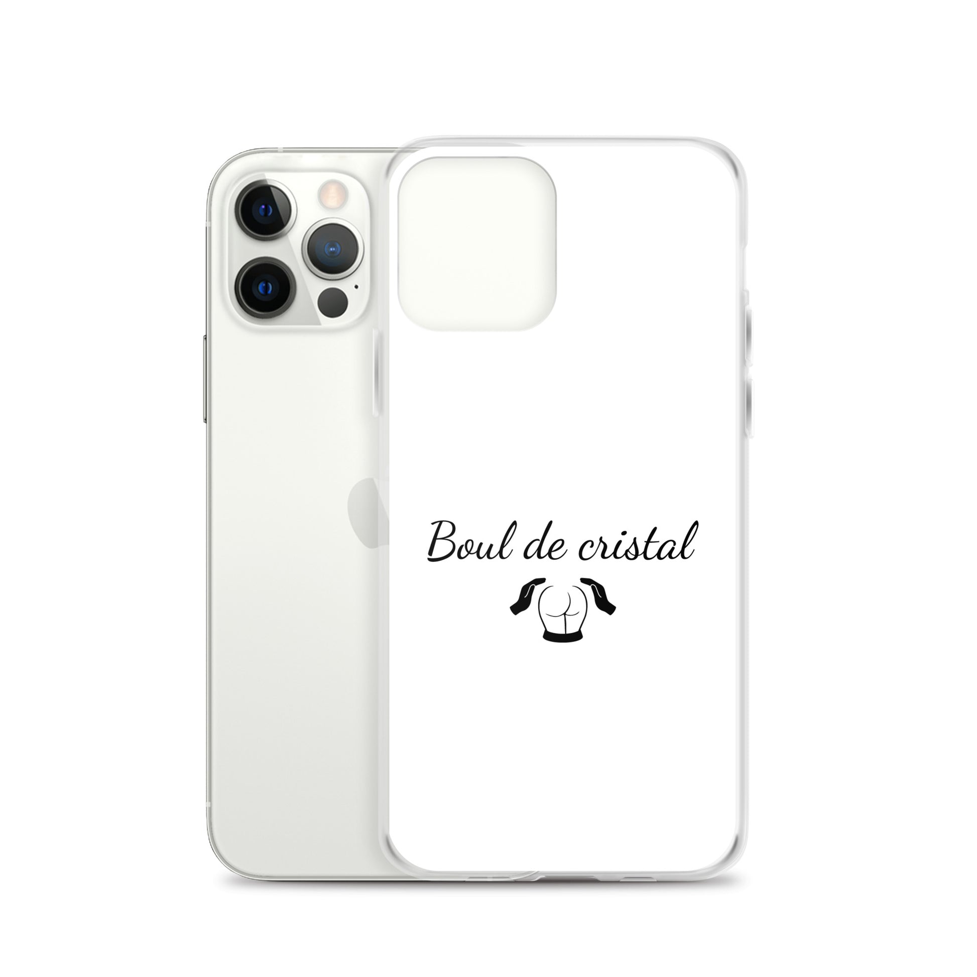 Coque iPhone Boul de cristal - Sedurro