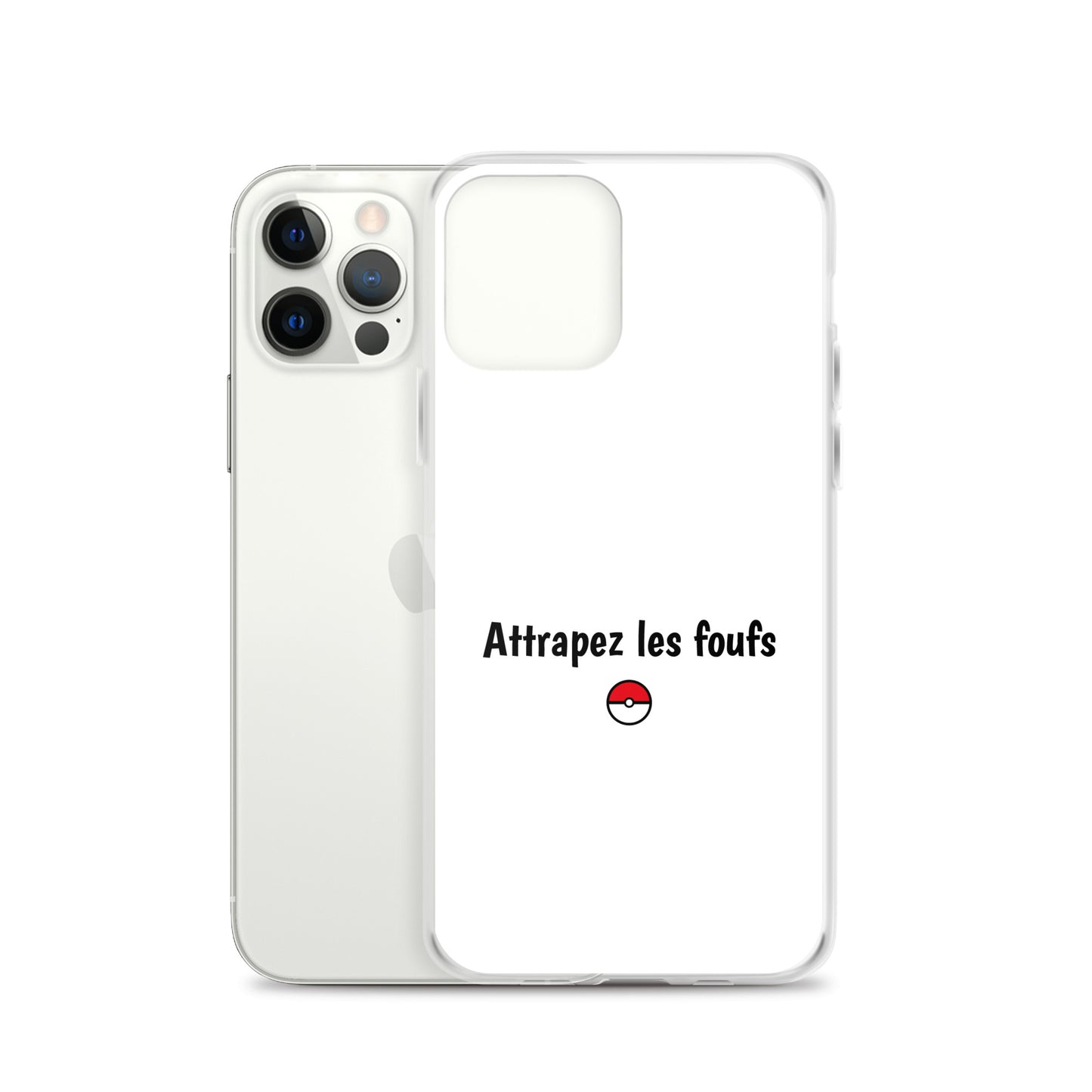 Coque iPhone Attrapez les foufs - Sedurro