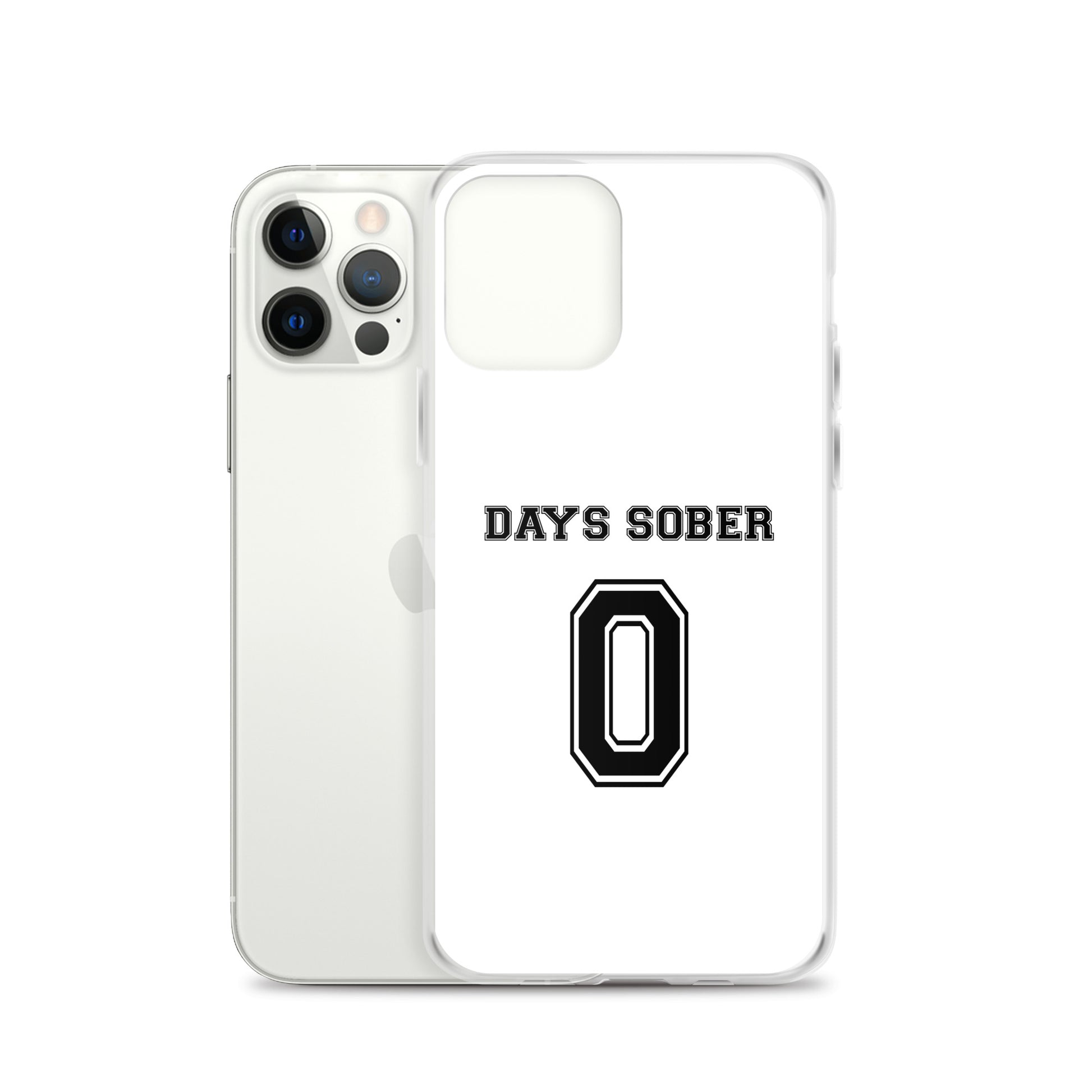 Coque iPhone Days sober 0 - Sedurro