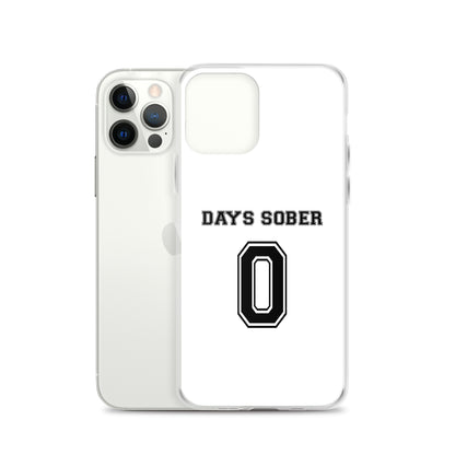 Coque iPhone Days sober 0 - Sedurro