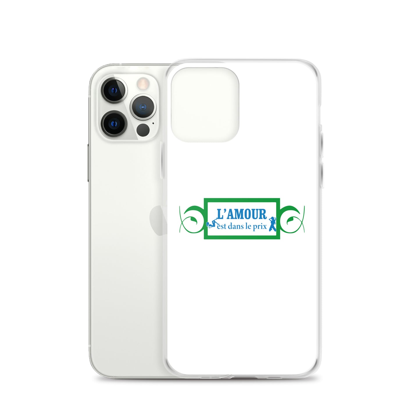 Coque iPhone L'amour est dans le prix - Sedurro