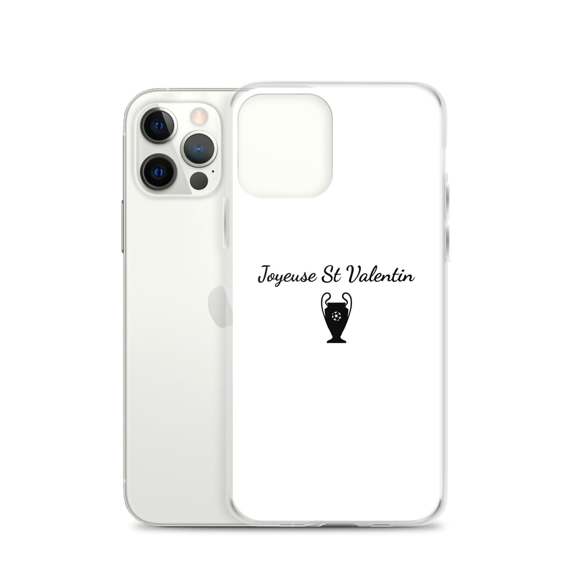 Coque iPhone Joyeuse Saint Valentin Ligue des Champions - Sedurro