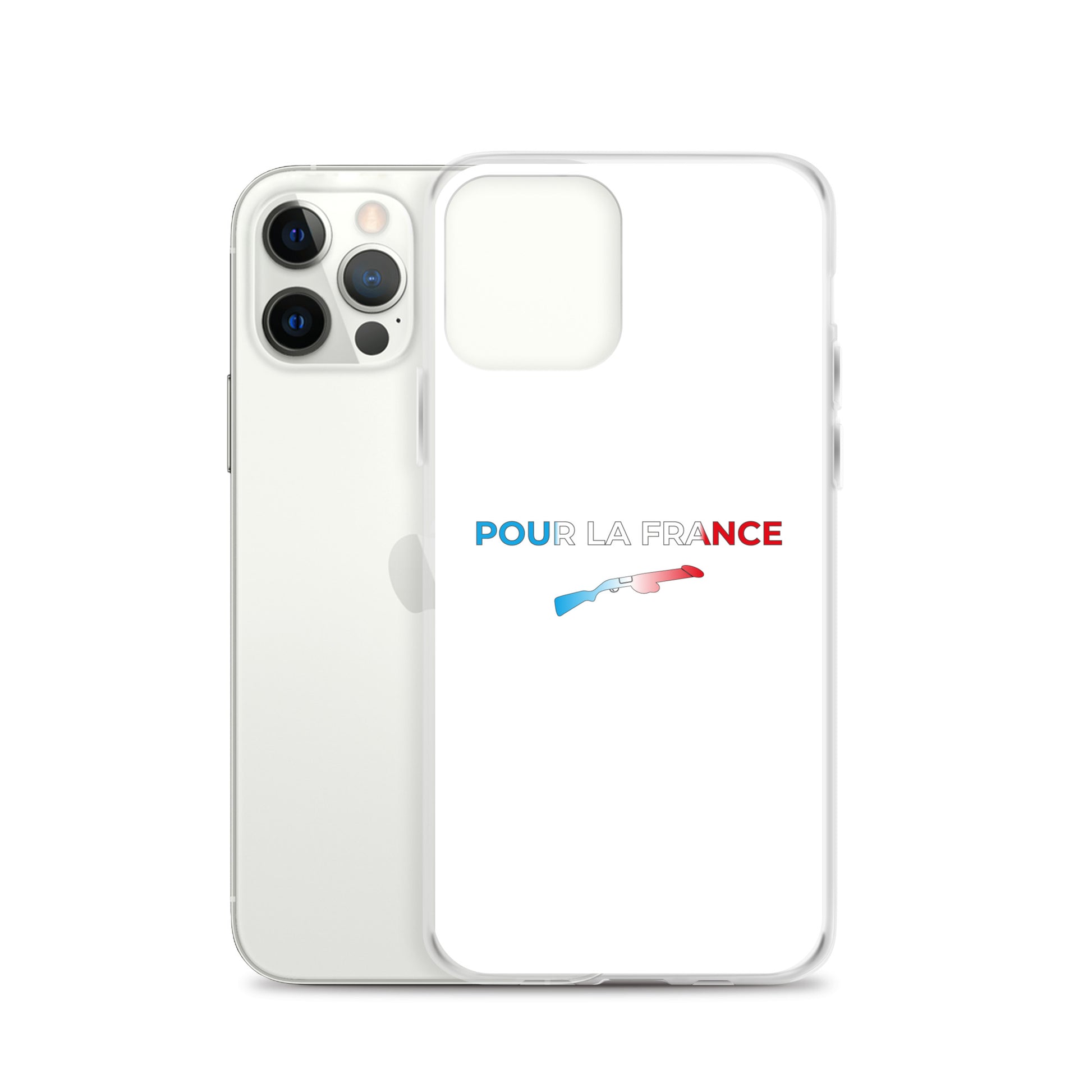 Coque iPhone Pour la France - Sedurro