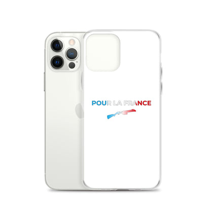 Coque iPhone Pour la France - Sedurro