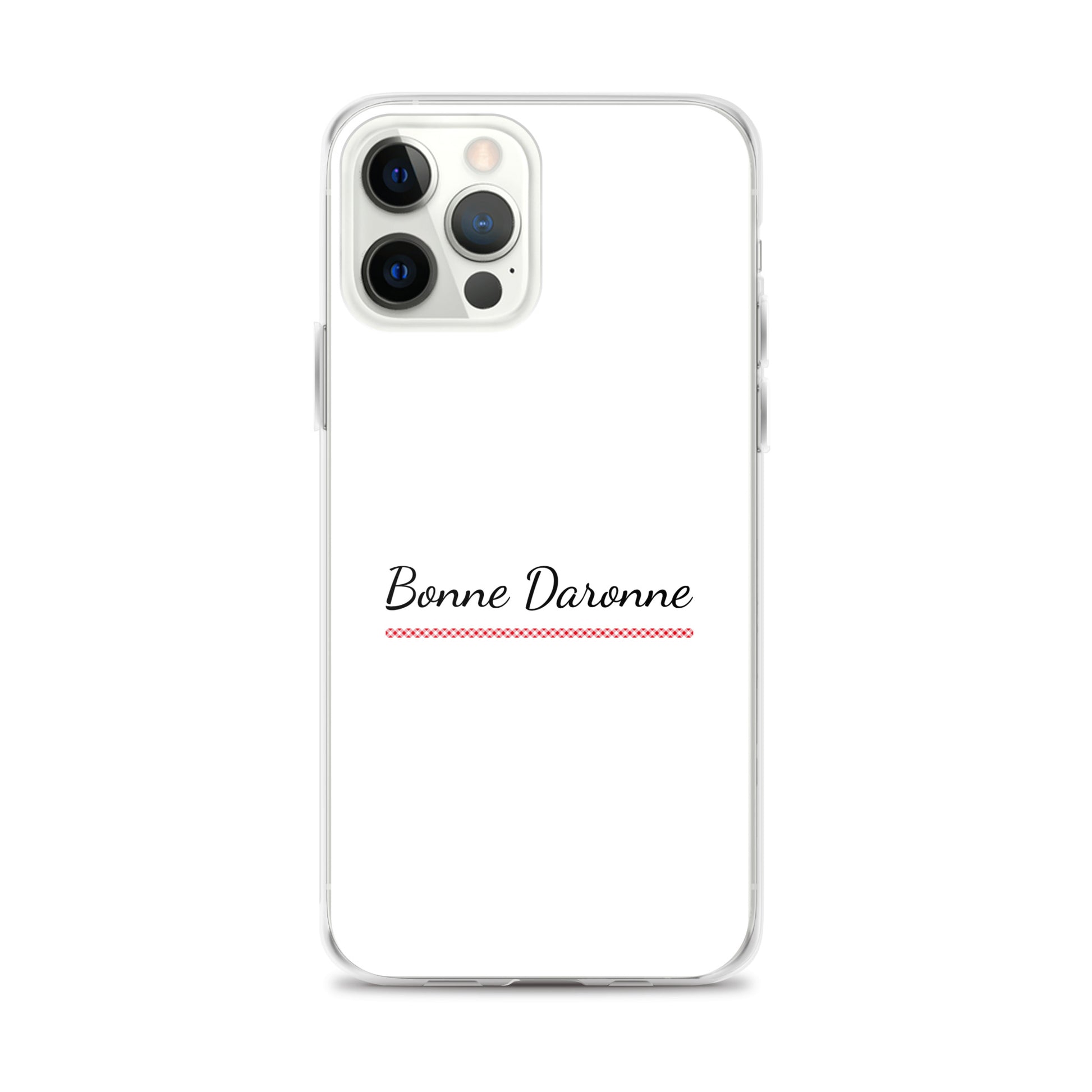 Coque iPhone Bonne daronne - Sedurro