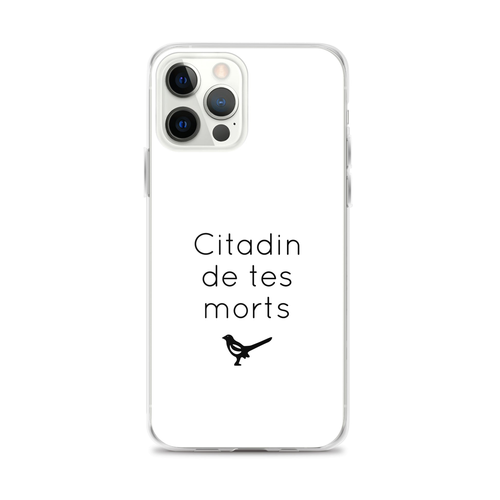 Coque iPhone Citadin de tes morts - Sedurro