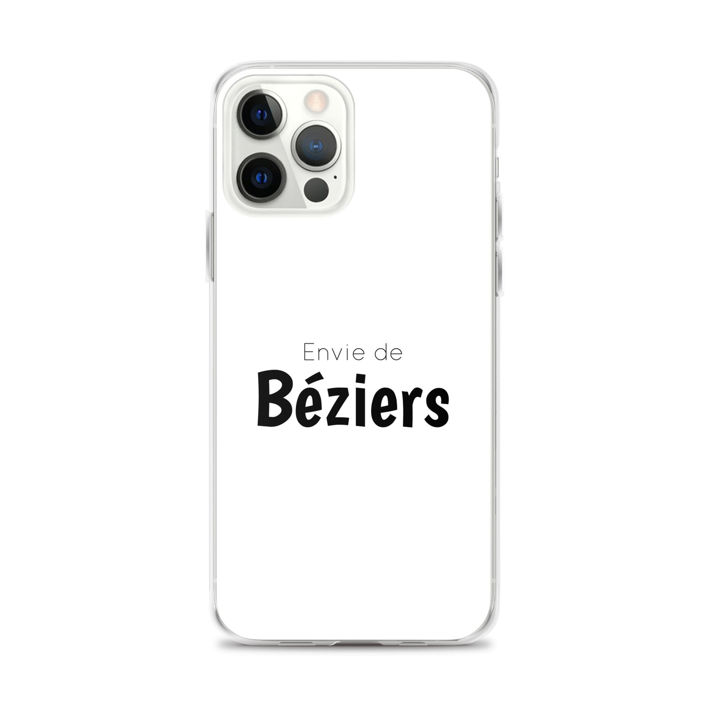 Coque iPhone Envie de Béziers - Sedurro