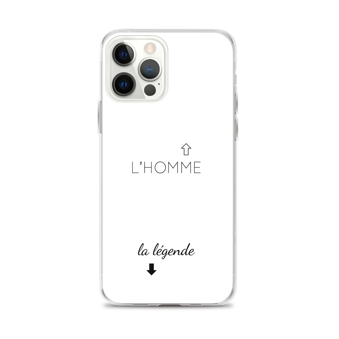 Coque iPhone L'homme et la légende - Sedurro