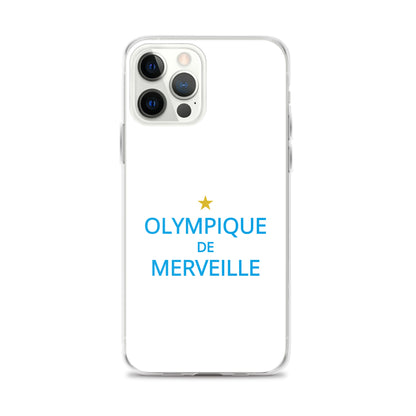 Coque iPhone Olympique de merveille - Sedurro