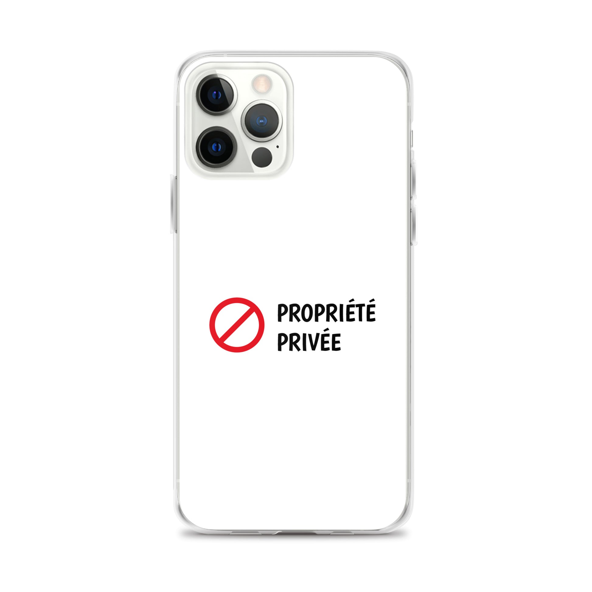 Coque iPhone Propriété privée - Sedurro