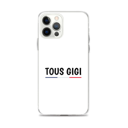 Coque iPhone Tous Gigi - Sedurro