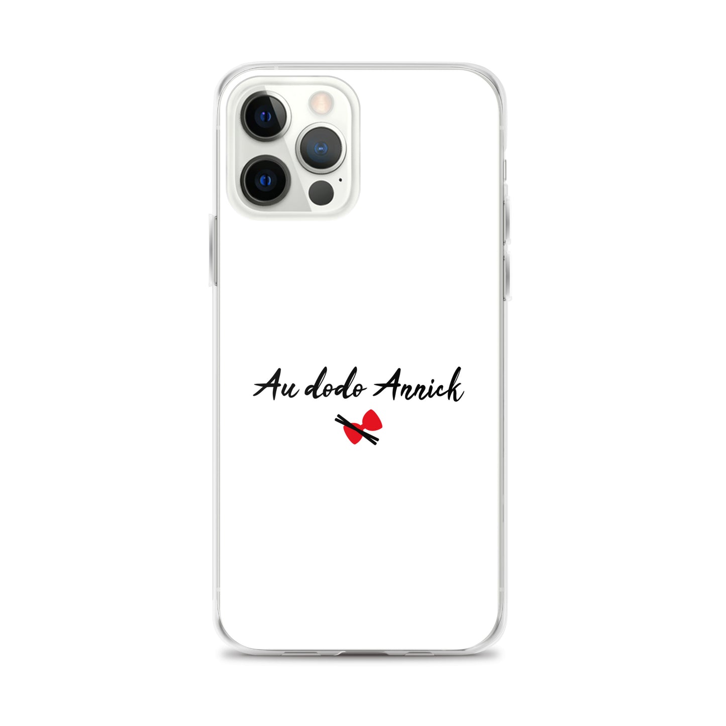 Coque iPhone Au dodo Annick - Sedurro