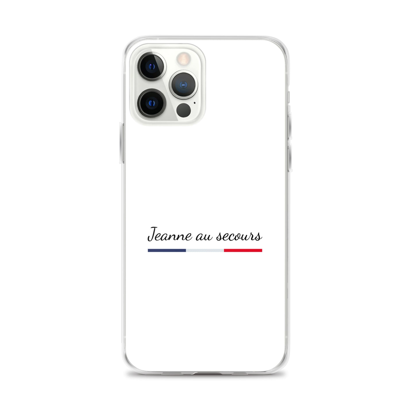 Coque iPhone Jeanne au secours - Sedurro