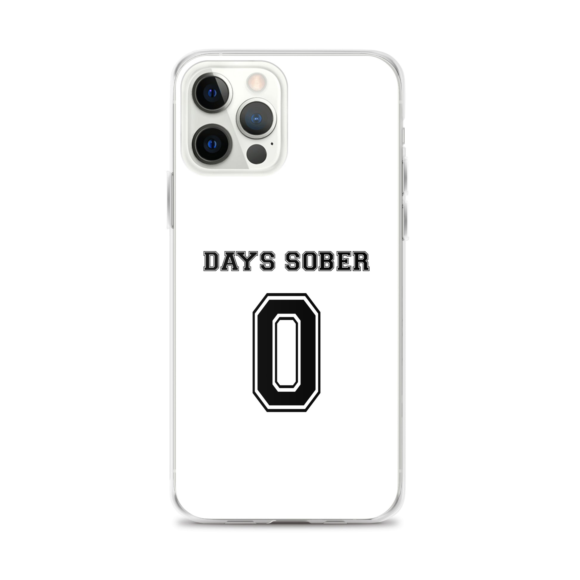 Coque iPhone Days sober 0 - Sedurro