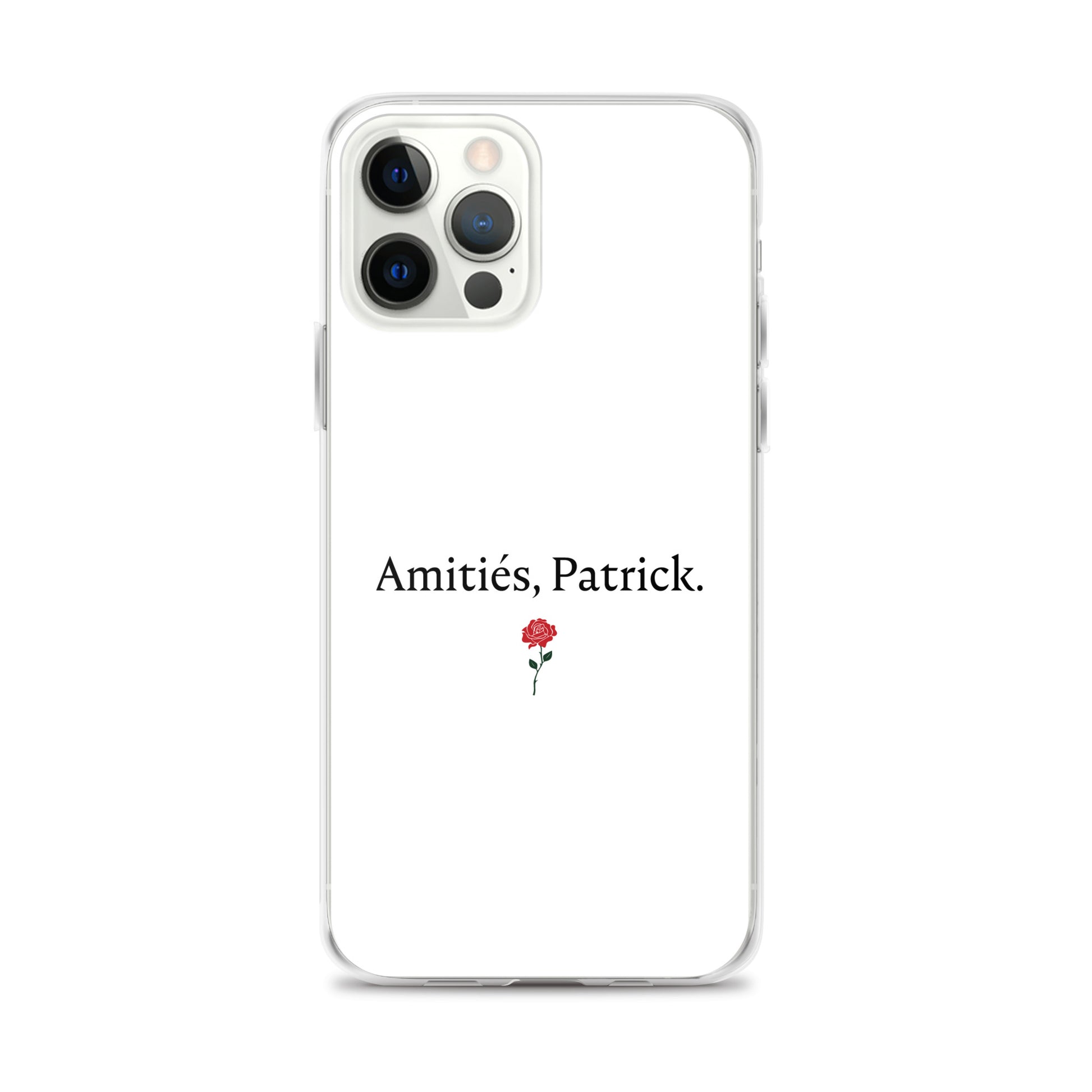 Coque iPhone Amitiés Patrick Sedurro