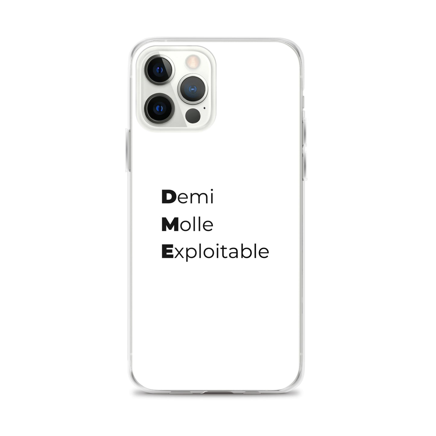 Coque iPhone Demi molle exploitable - Sedurro