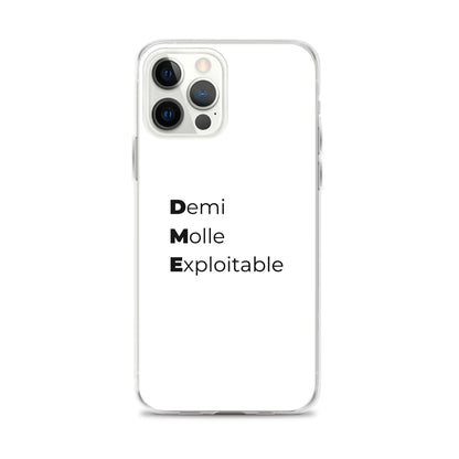 Coque iPhone Demi molle exploitable - Sedurro