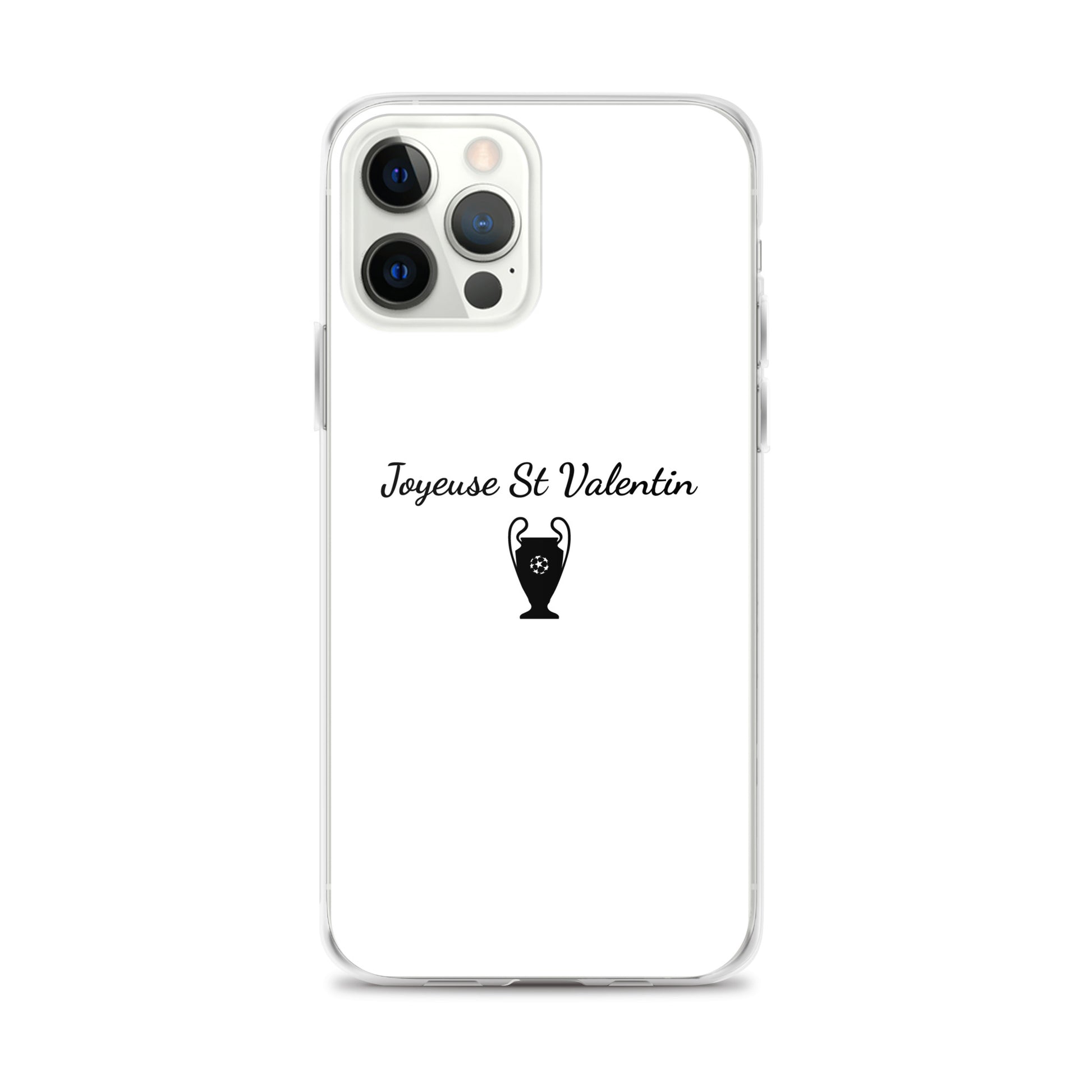 Coque iPhone Joyeuse Saint Valentin Ligue des Champions - Sedurro