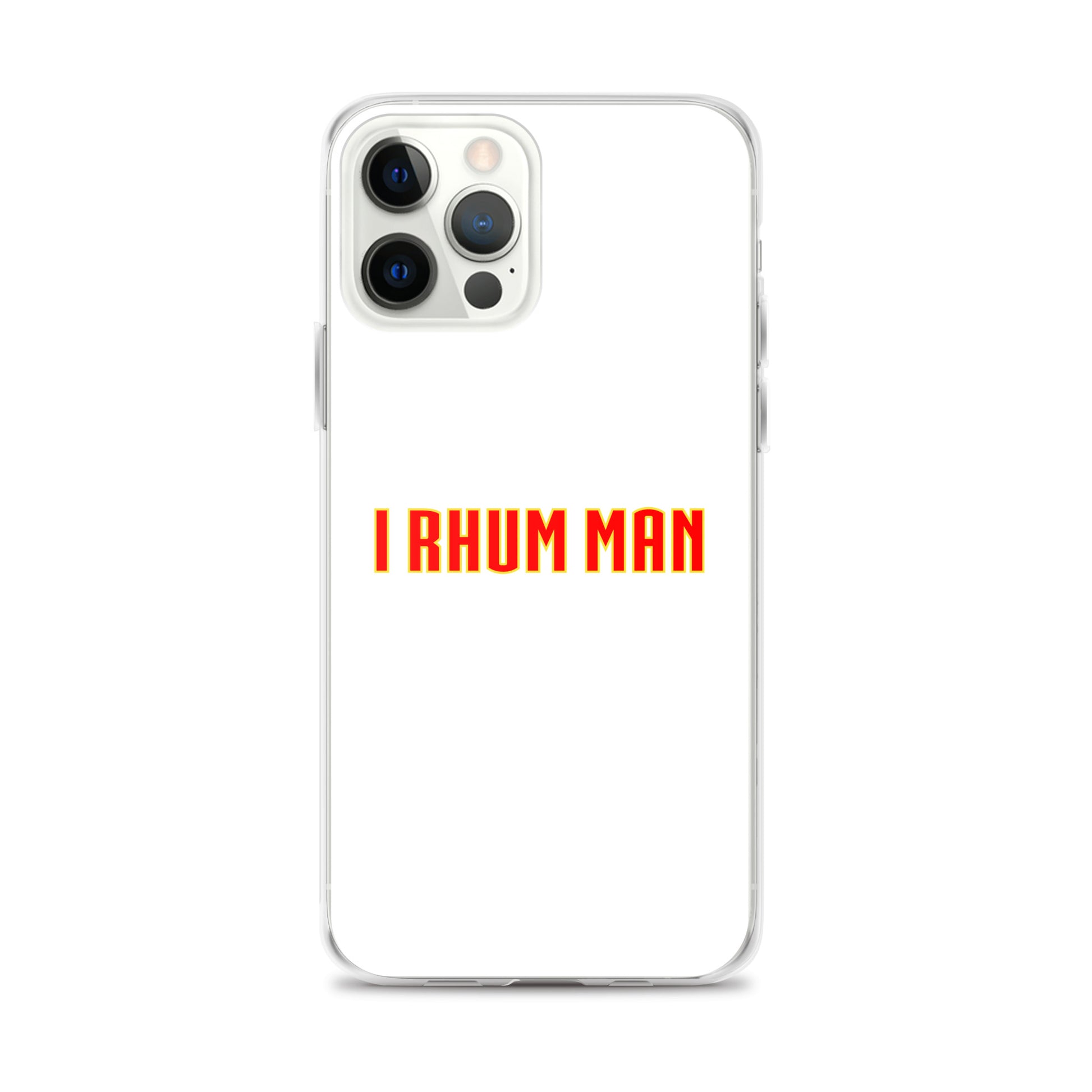 Coque iPhone I rhum man - Sedurro