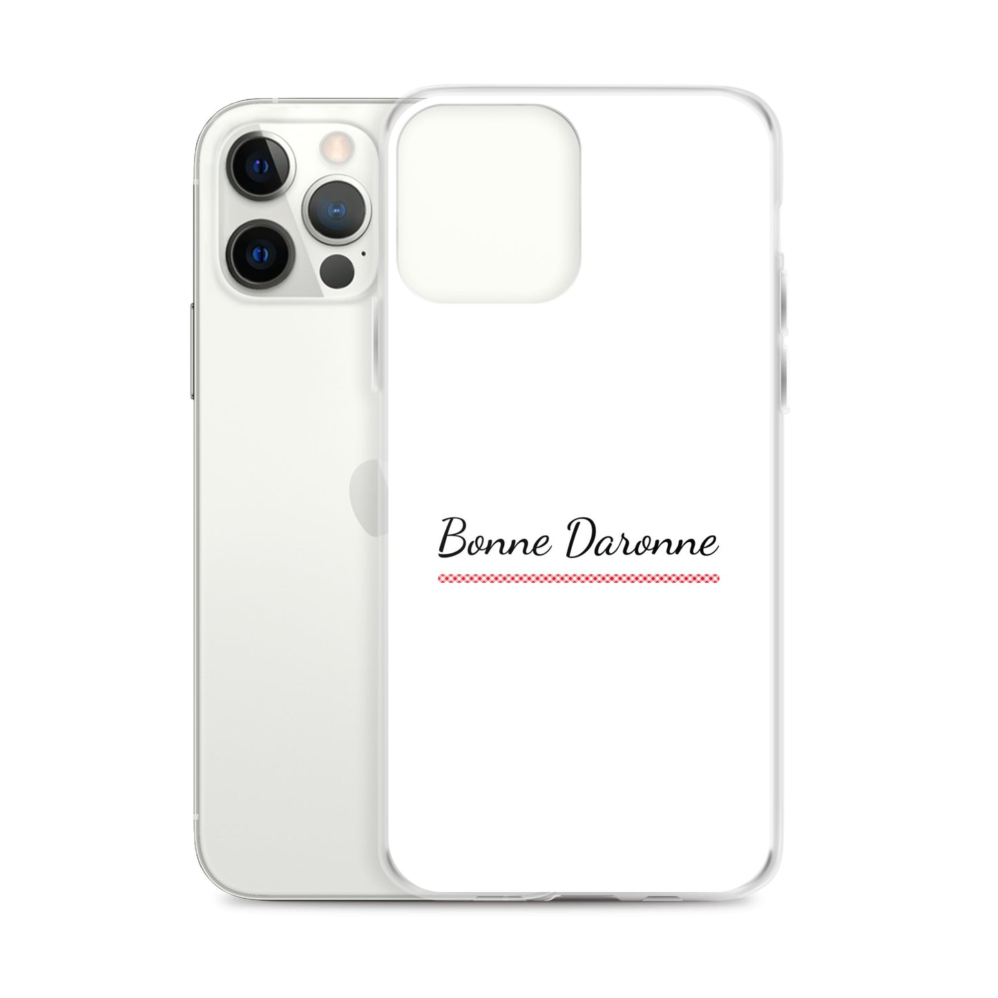 Coque iPhone Bonne daronne - Sedurro