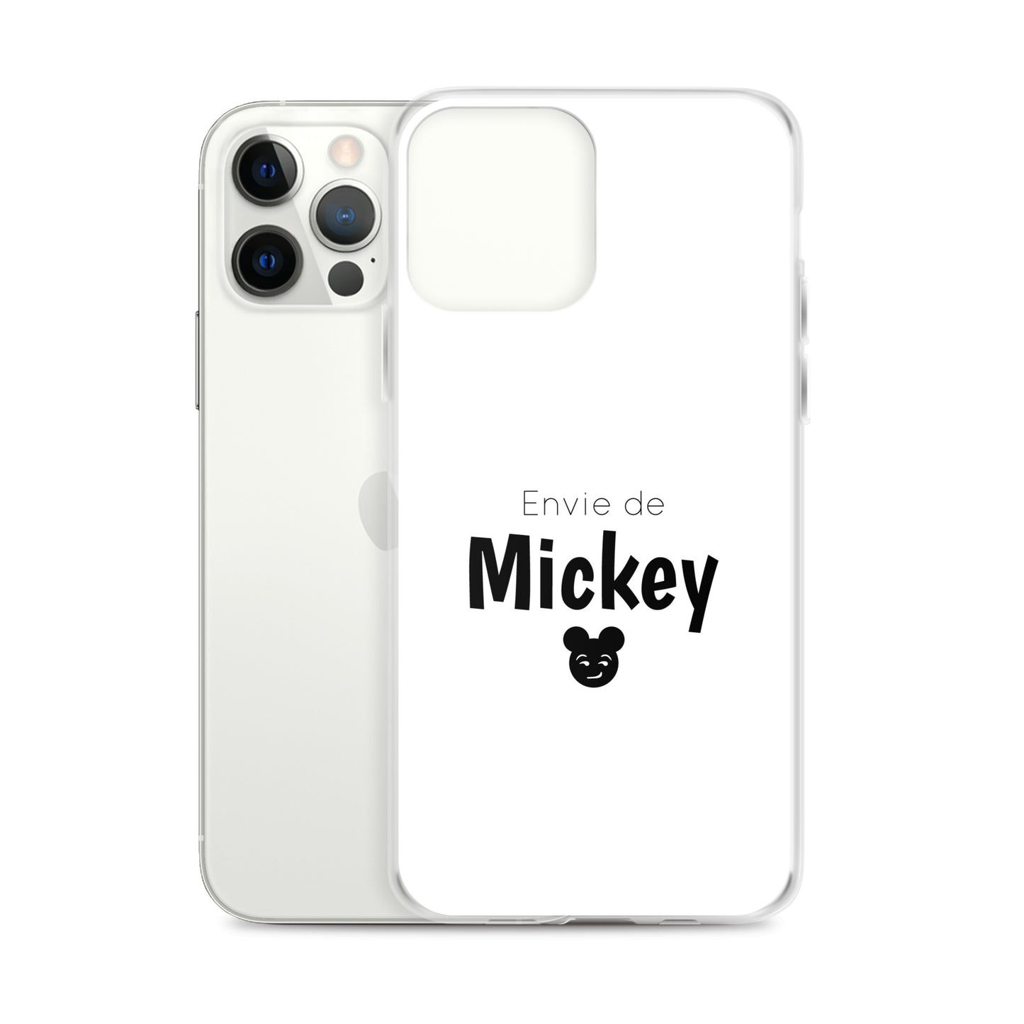 Coque iPhone Envie de Mickey - Sedurro