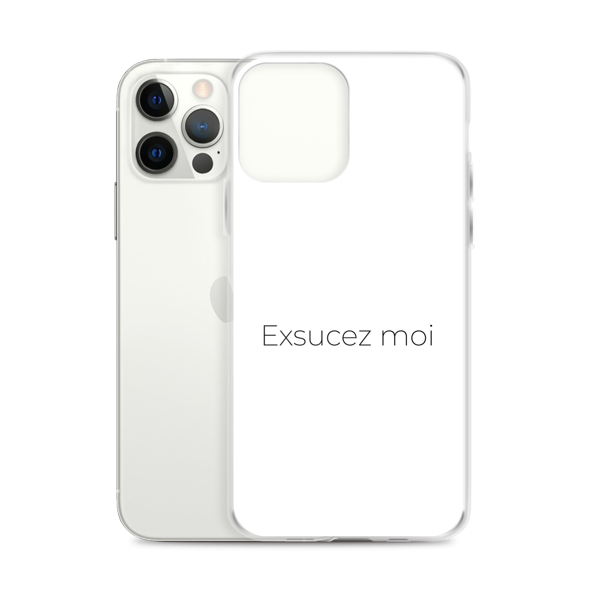 Coque iPhone Exsucez moi - Sedurro