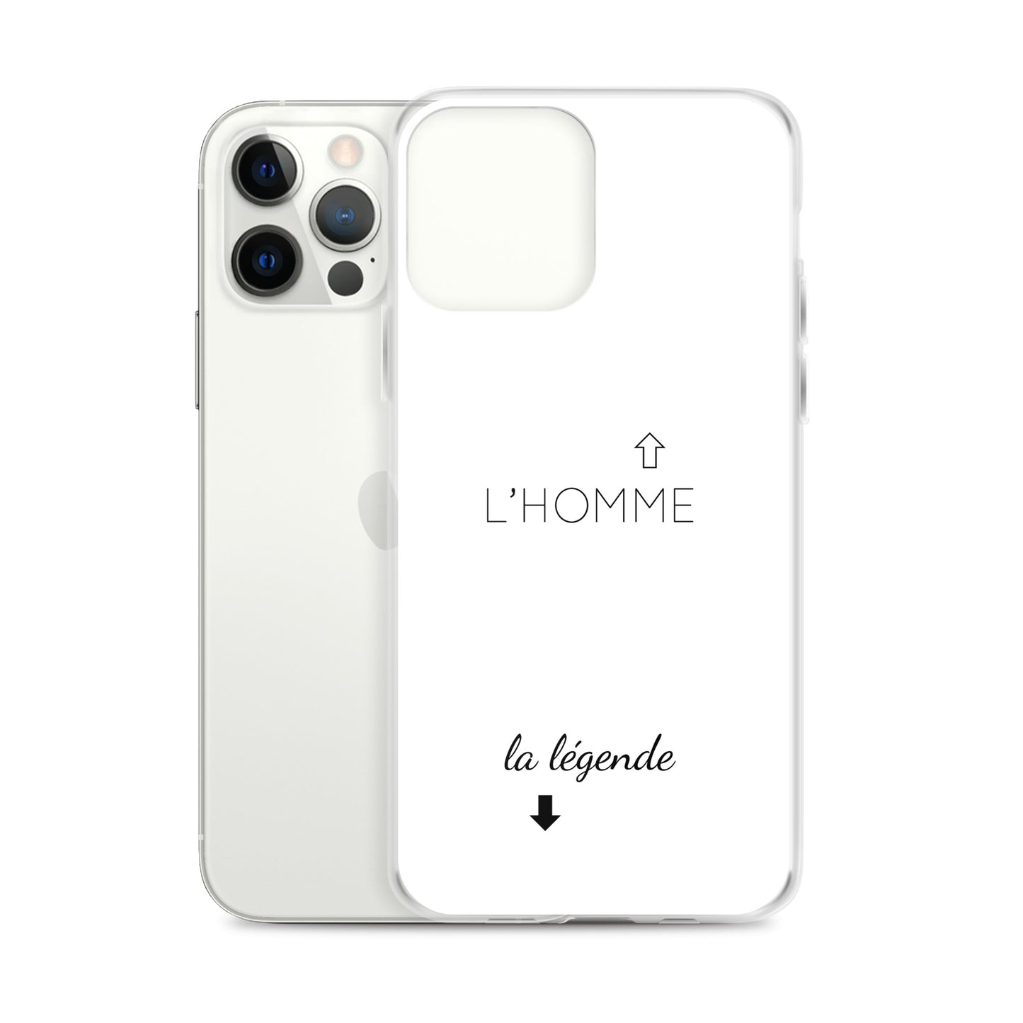 Coque iPhone L'homme et la légende - Sedurro