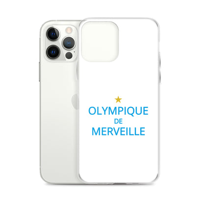 Coque iPhone Olympique de merveille - Sedurro