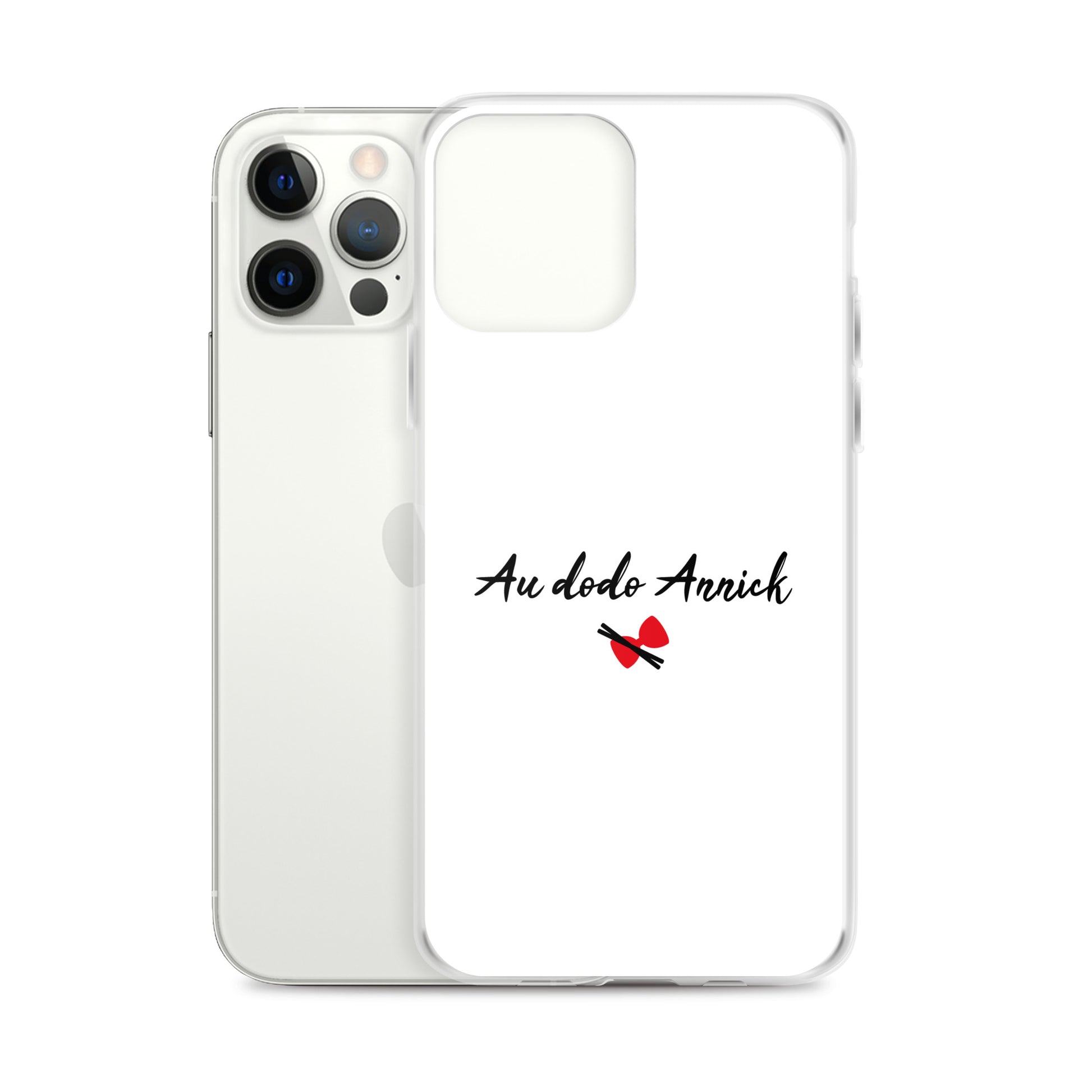 Coque iPhone Au dodo Annick - Sedurro