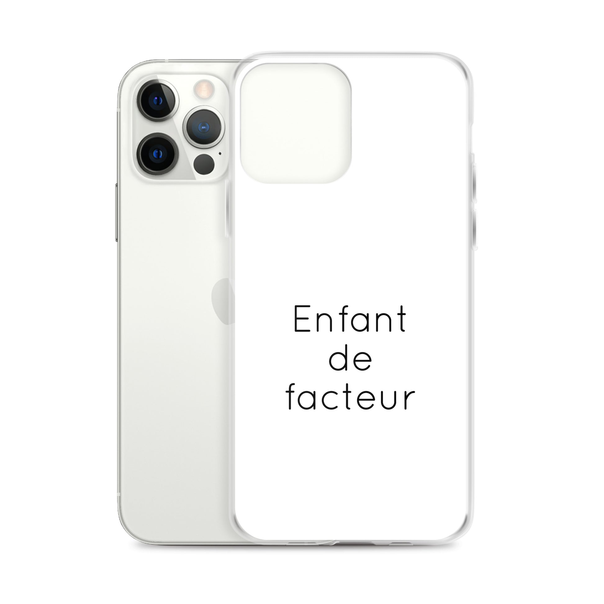 Coque iPhone Enfant de facteur - Sedurro